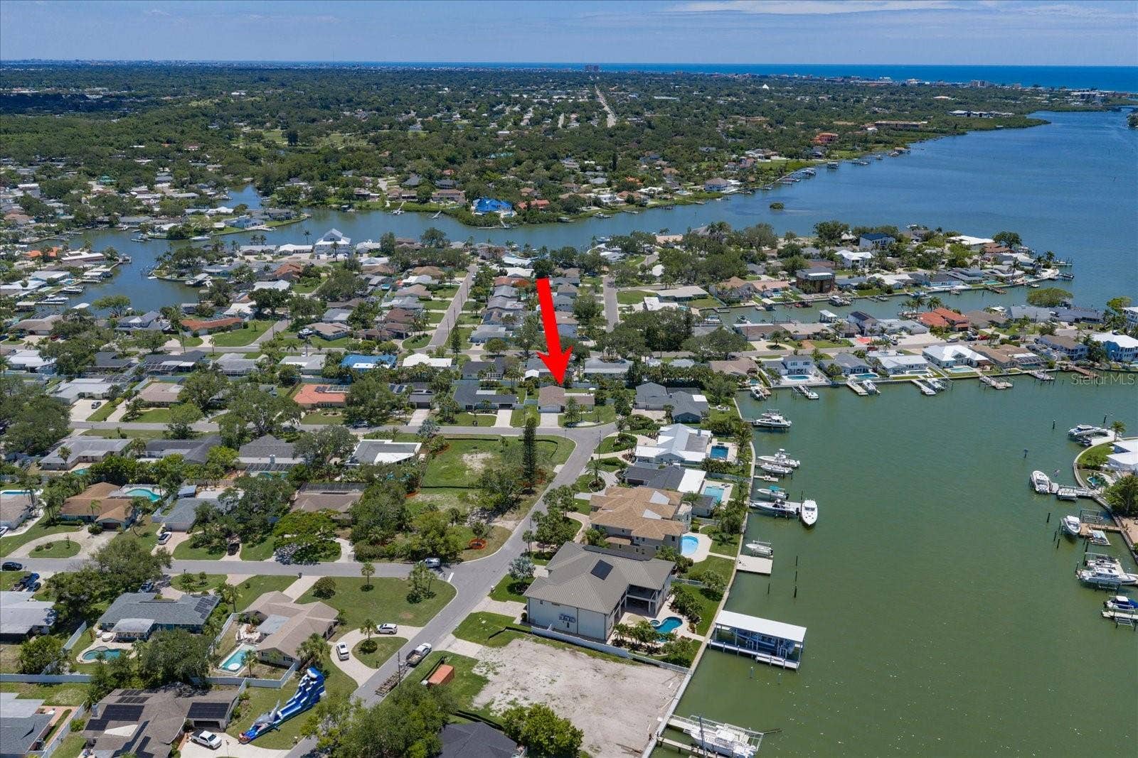 So close you can feel the breeze coming off the water.