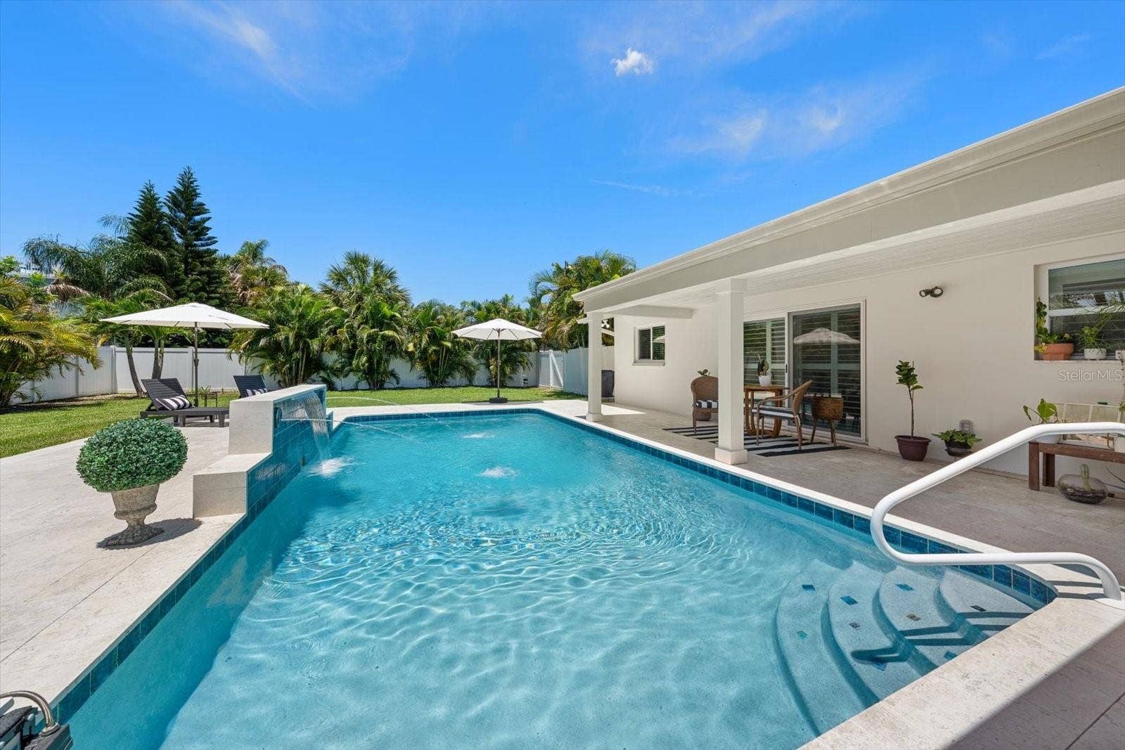Go ahead, jump in and start relaxing!