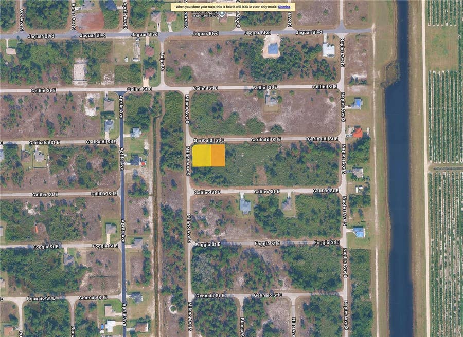 Property photo for 1234 GARIBALDI STREET E, Lehigh Acres, FL