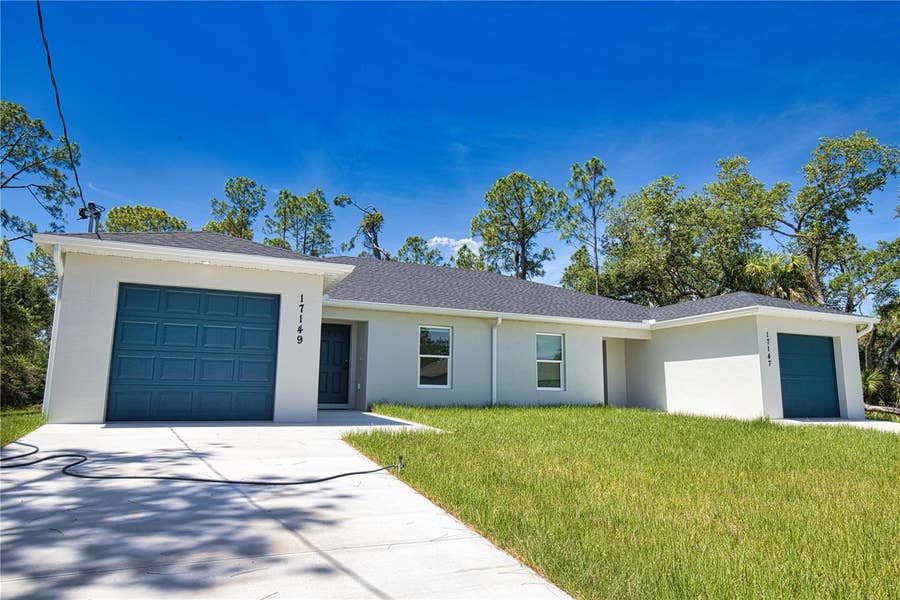 Property photo for 17147 and 17149 CARLEEN AVENUE, Port Charlotte, FL