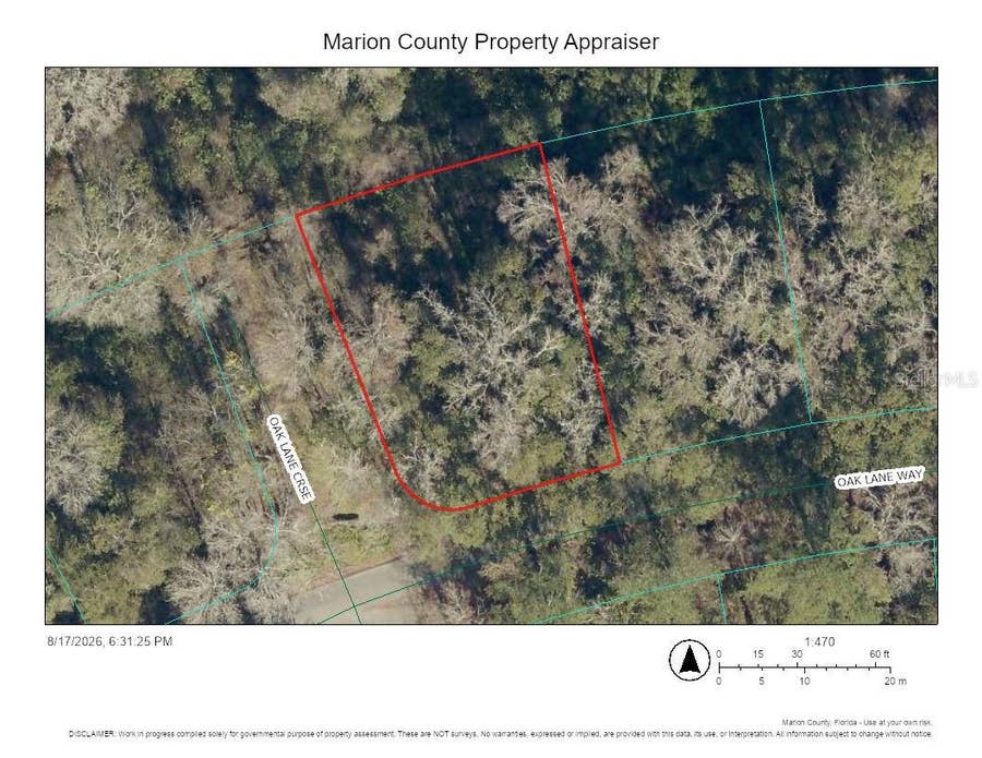 Property photo for TBD OAK LANE COURSE, Ocala, FL