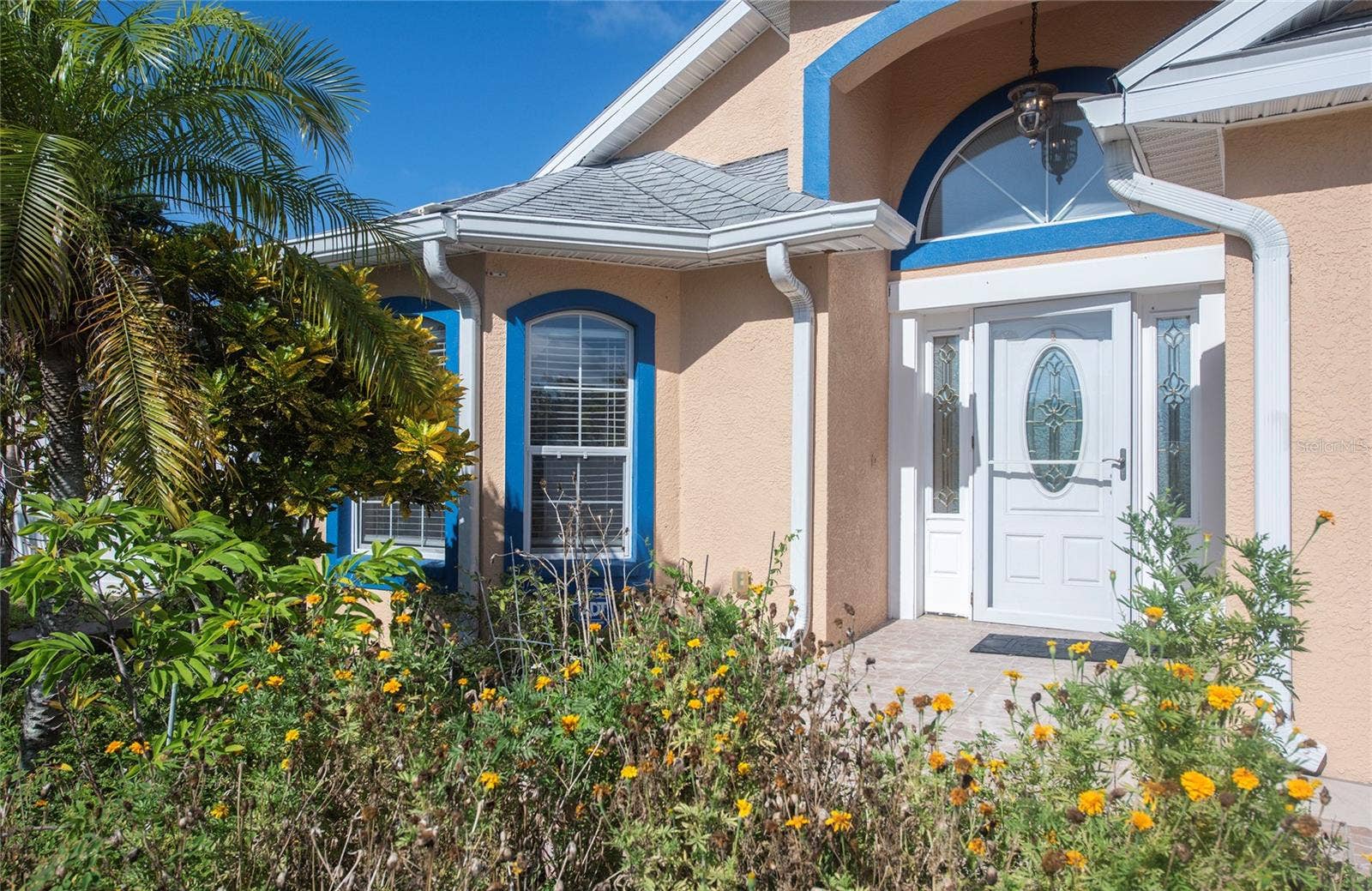 Front of home. (4)