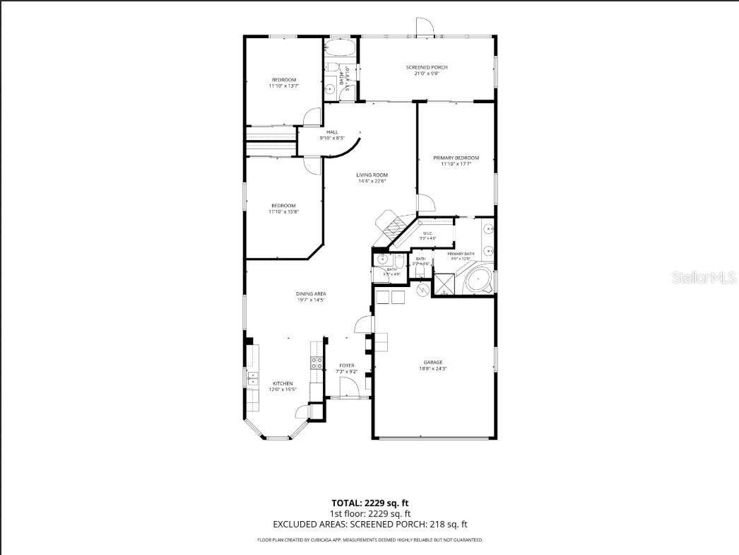 Floor plan. (1)
