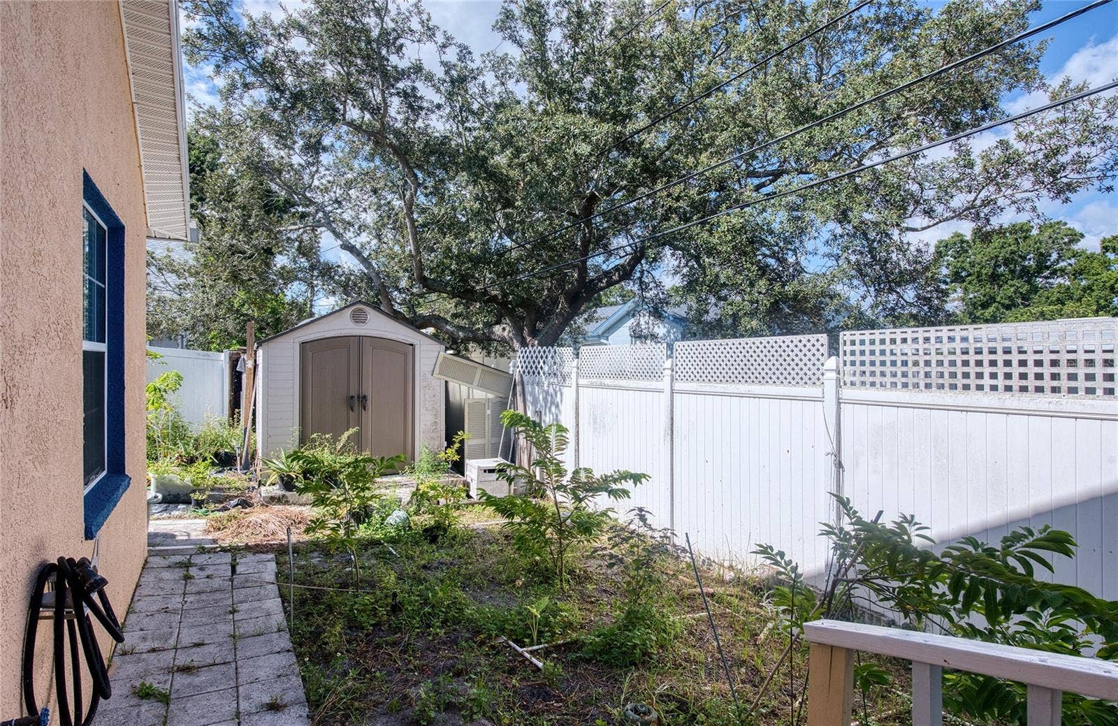 Backyard. (1)
