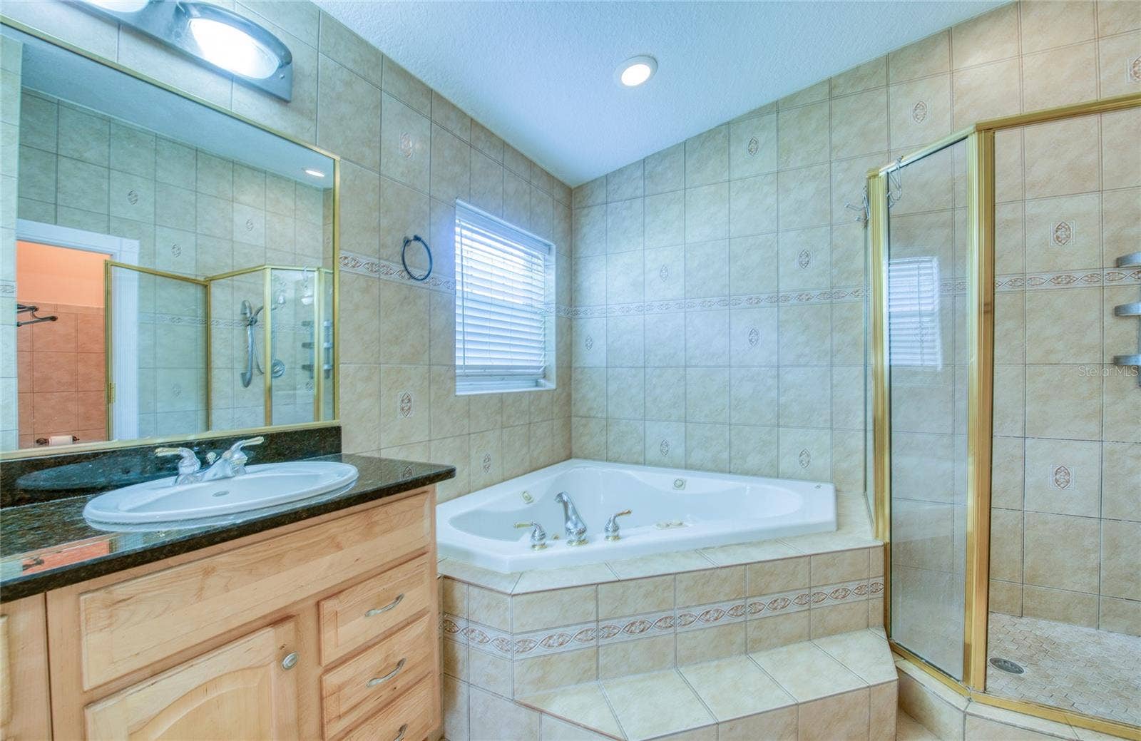 Master bathroom. (3)