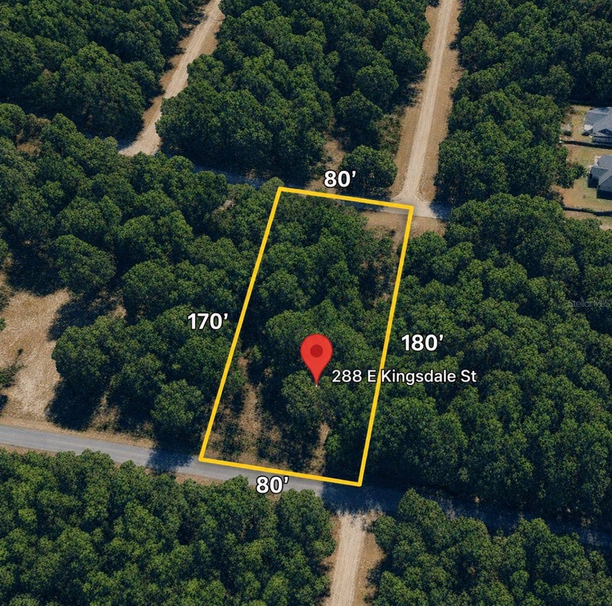 288 E KINGSDALE STREET, Citrus Springs, FL 34434 288 E KINGSDALE STREET, Citrus Springs, FL 34434