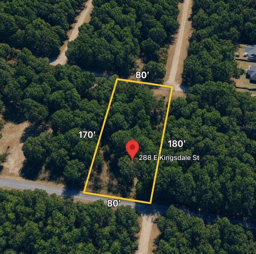 Property photo for 288 E KINGSDALE STREET, Citrus Springs, FL
