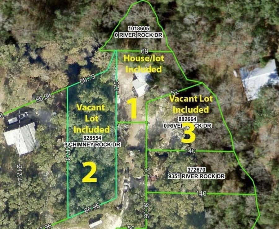 Property photo for 9347 RIVER ROCK DRIVE, Webster, FL