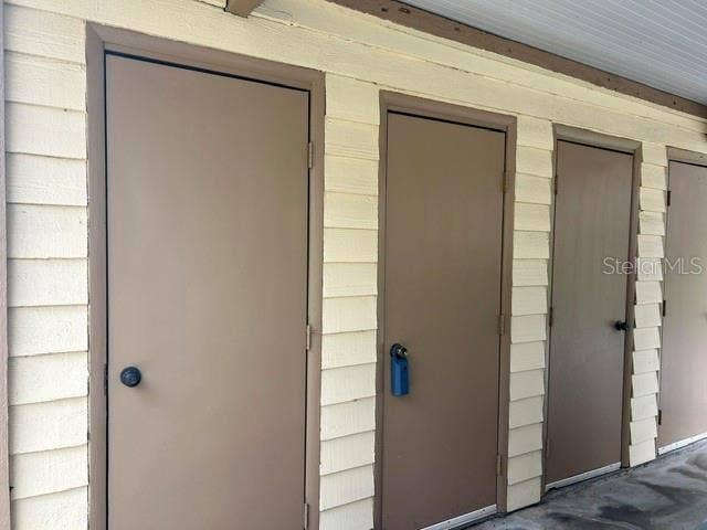 2506 OAKLEAF LANE, #25B, Clearwater, FL 33763 Outdoor Assigned Storage