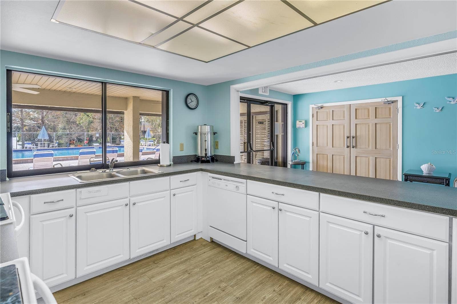 2506 OAKLEAF LANE, #25B, Clearwater, FL 33763 Clubhouse Kitchen