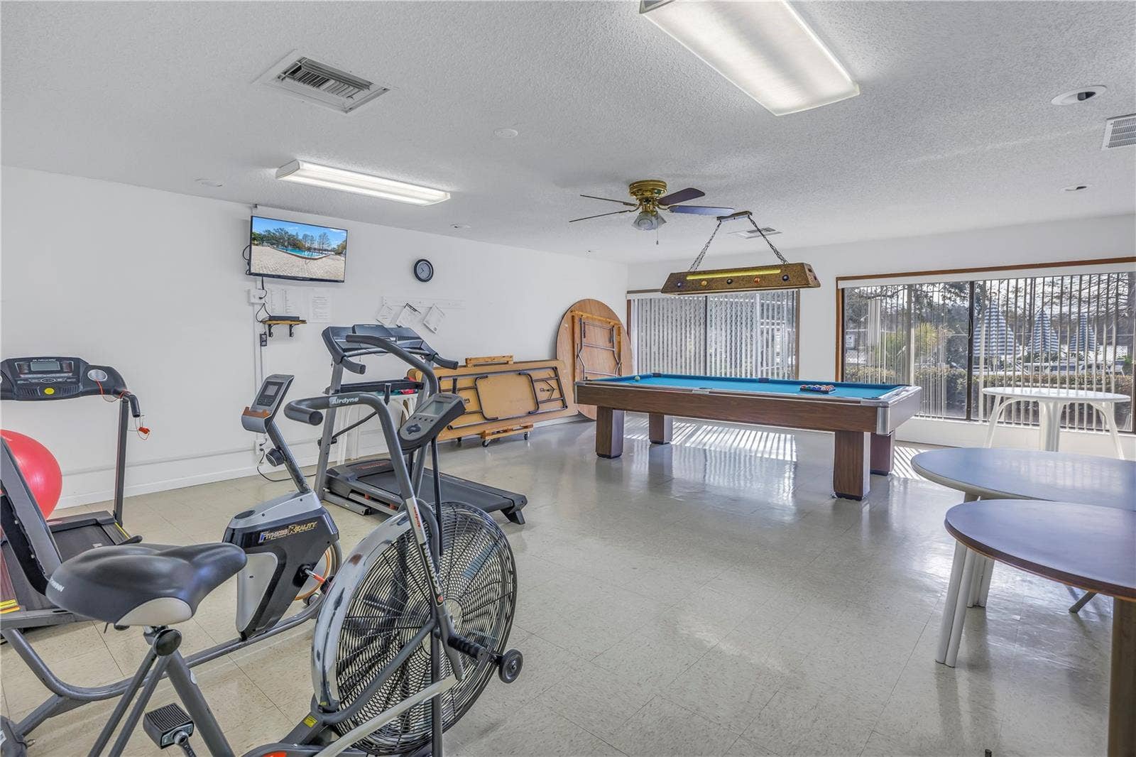 2506 OAKLEAF LANE, #25B, Clearwater, FL 33763 Exercise Area At Clubhouse