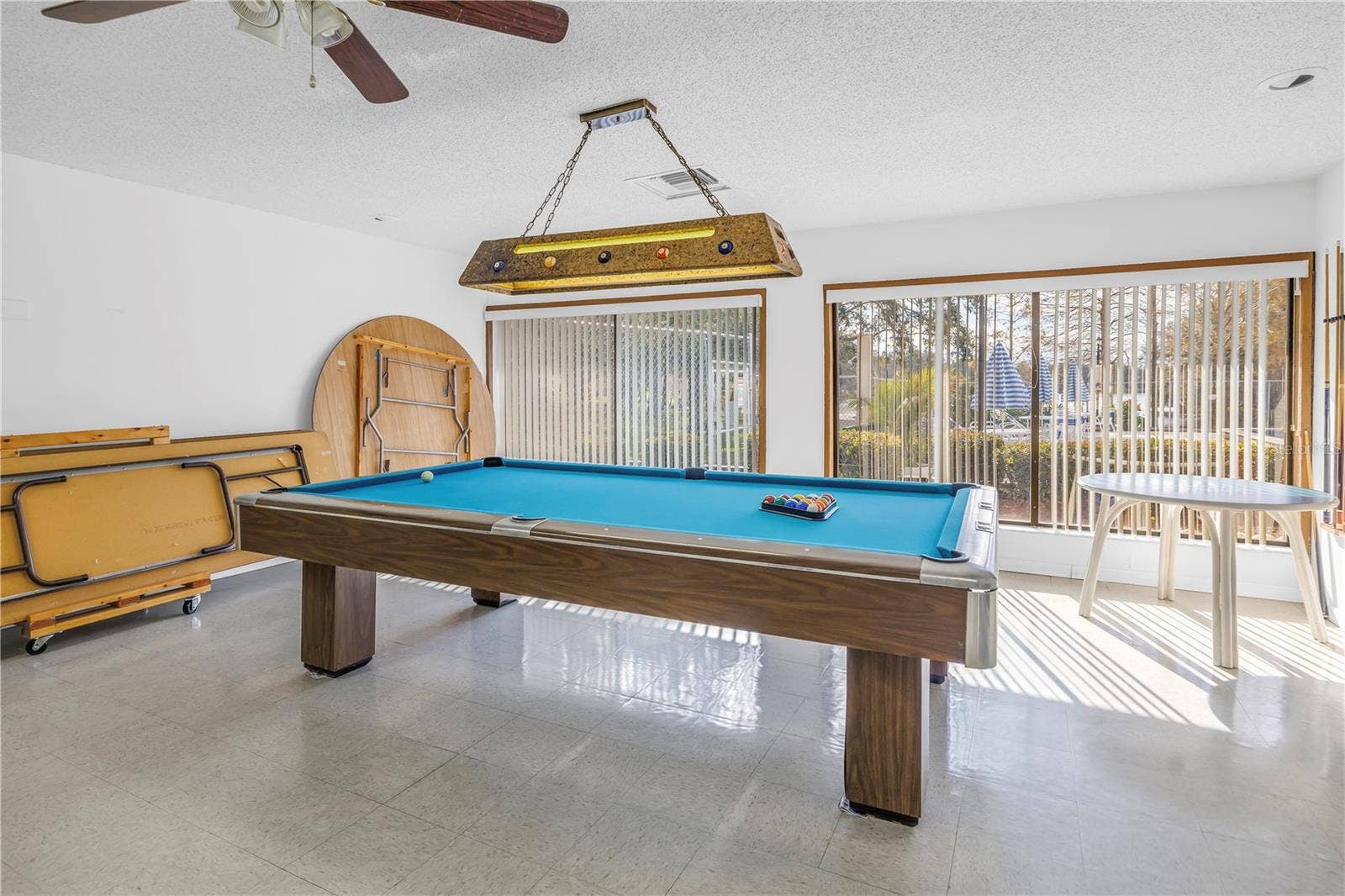 2506 OAKLEAF LANE, #25B, Clearwater, FL 33763 Pool Tables At Clubhouse