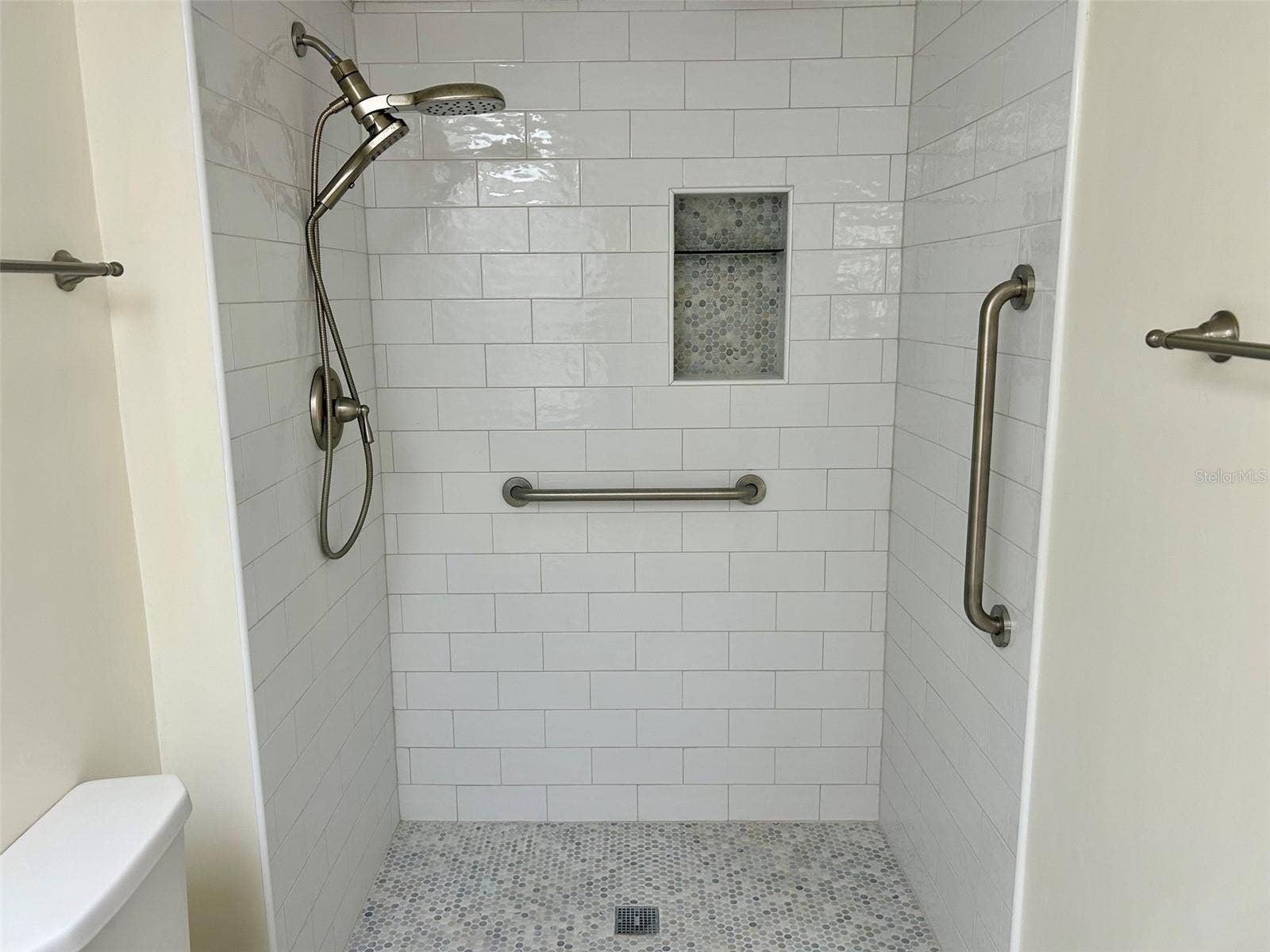 2506 OAKLEAF LANE, #25B, Clearwater, FL 33763 Primary Bath With Walk In Shower