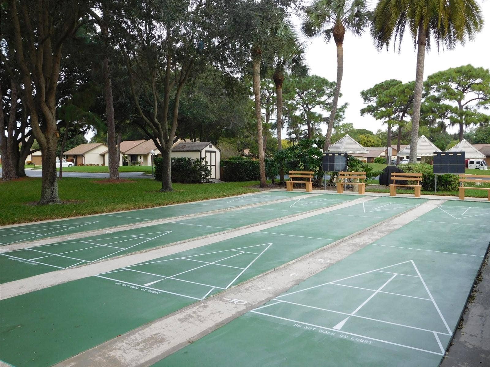 2506 OAKLEAF LANE, #25B, Clearwater, FL 33763 Clubhouse Shuffleboard