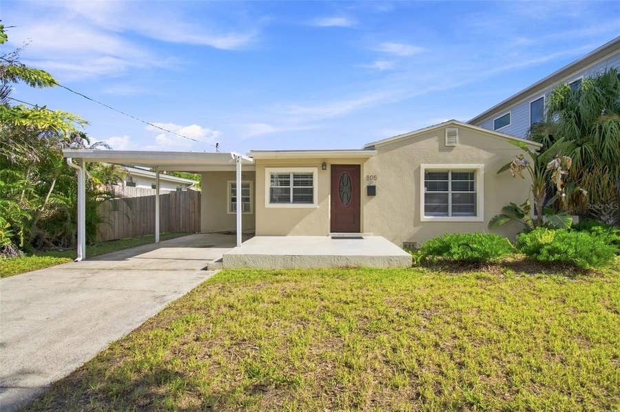 Property photo for 805 W BRADDOCK STREET, Tampa, FL