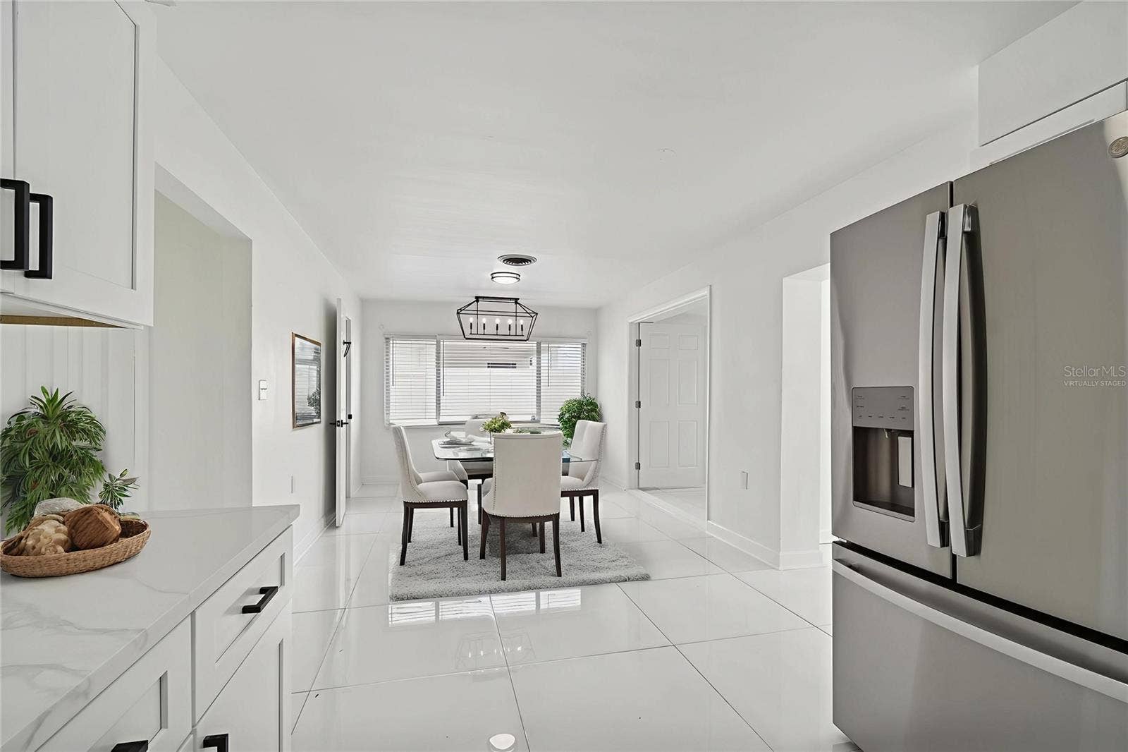 455 81ST AVENUE, St Pete Beach, FL 33706 Kitchen/Dining Virtually staged