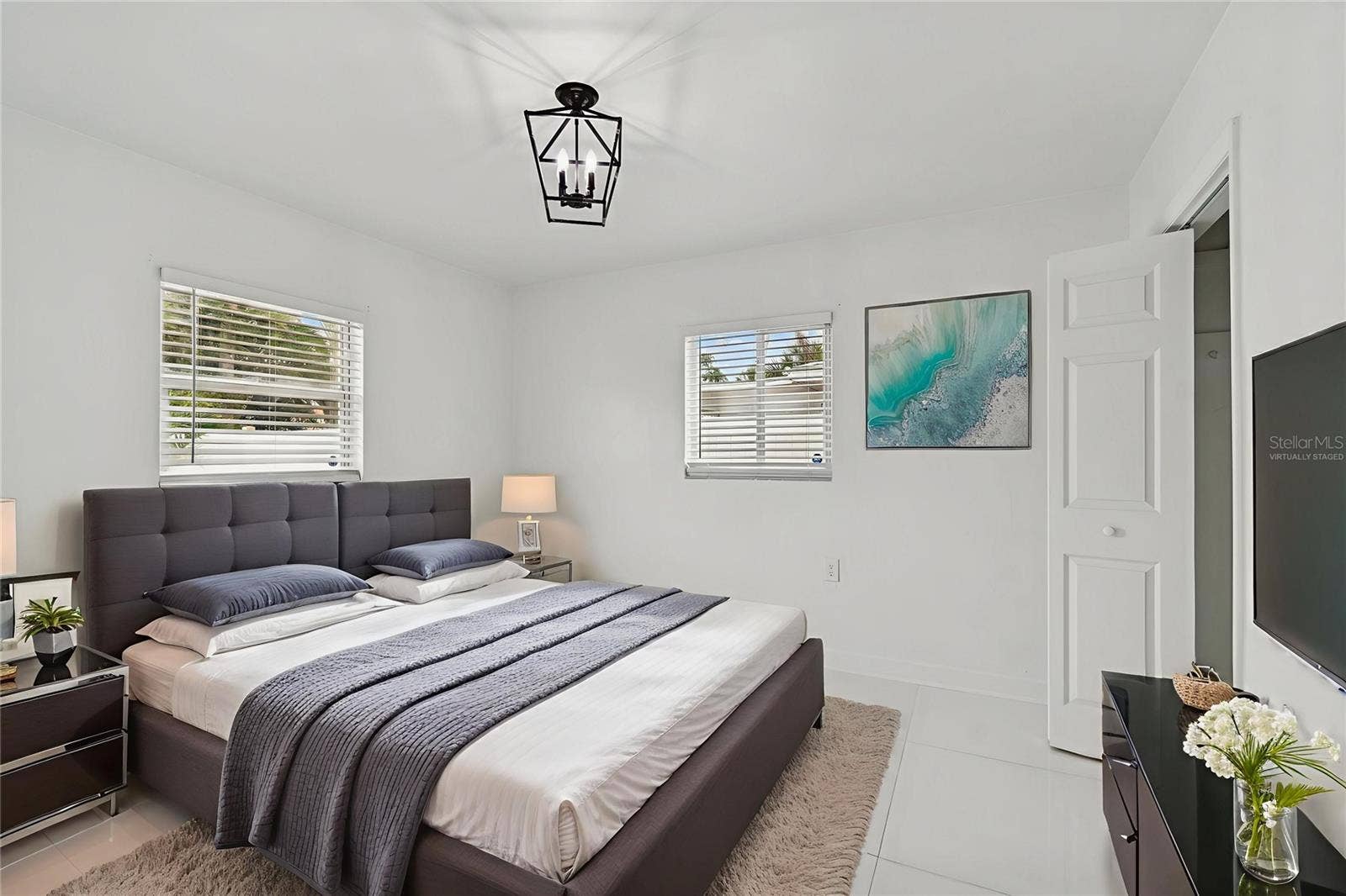 455 81ST AVENUE, St Pete Beach, FL 33706 Virtually staged Bedroom 2