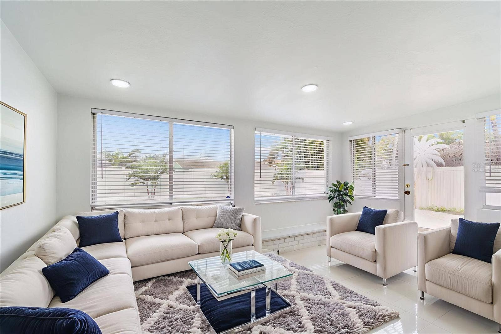 455 81ST AVENUE, St Pete Beach, FL 33706 Virtually staged Florida room