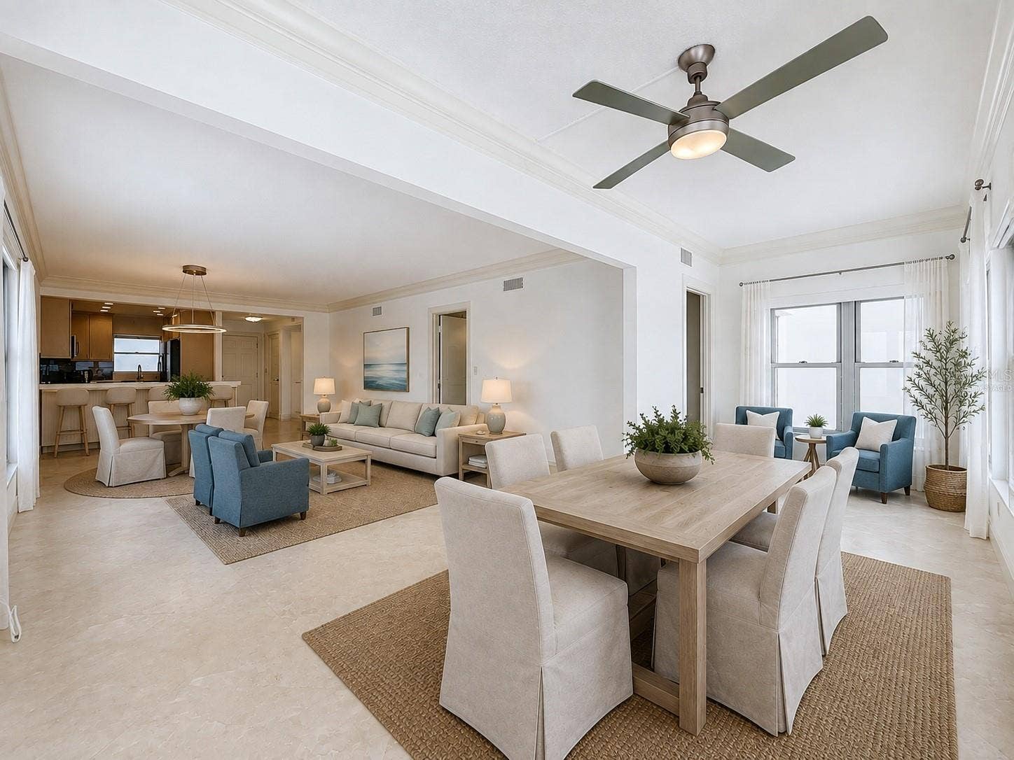 4950 GULF BOULEVARD, #903, St Pete Beach, FL 33706 Virtually Staged