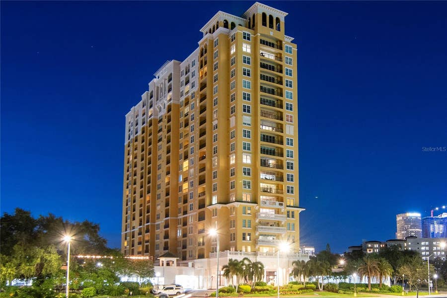 Property photo for 345 BAYSHORE BOULEVARD, #808, Tampa, FL