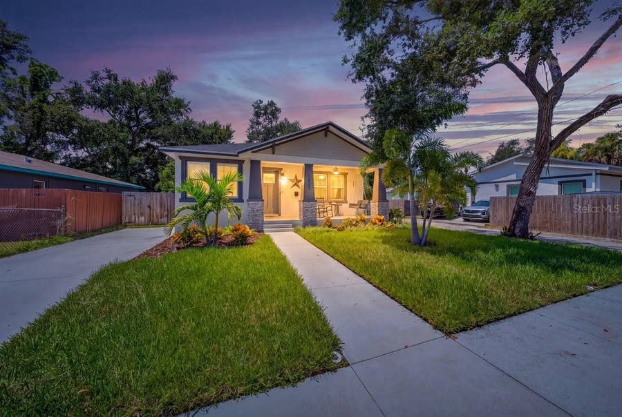Property photo for 1821 27TH STREET S, St Petersburg, FL