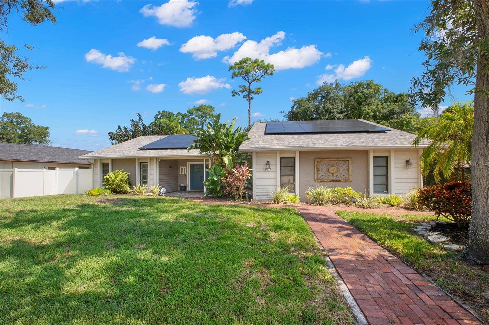 1419 INDIAN TRAIL S, Palm Harbor, FL 34683 Front Exterior
