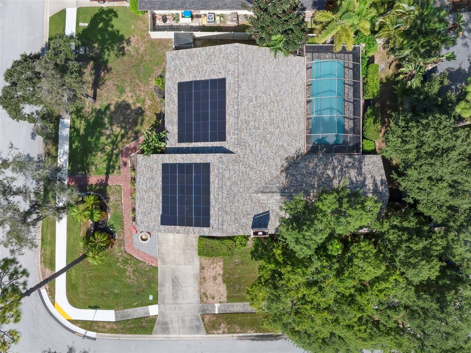 1419 INDIAN TRAIL S, Palm Harbor, FL 34683 Aerial