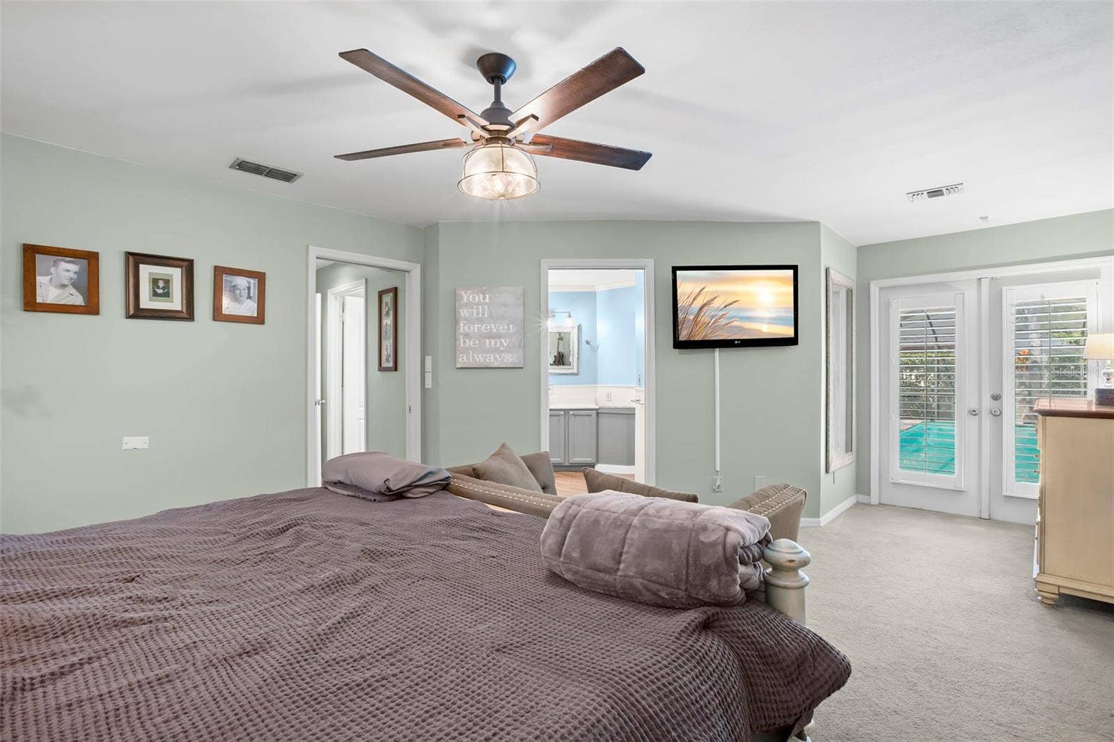 1419 INDIAN TRAIL S, Palm Harbor, FL 34683 Primary Bedroom