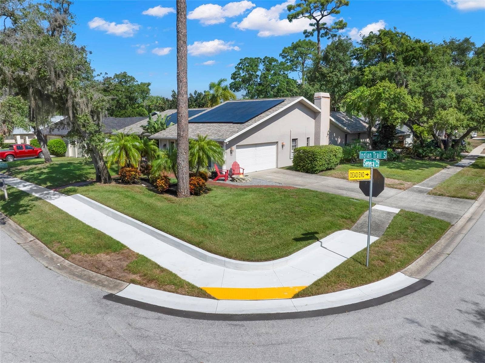 1419 INDIAN TRAIL S, Palm Harbor, FL 34683 Aerial