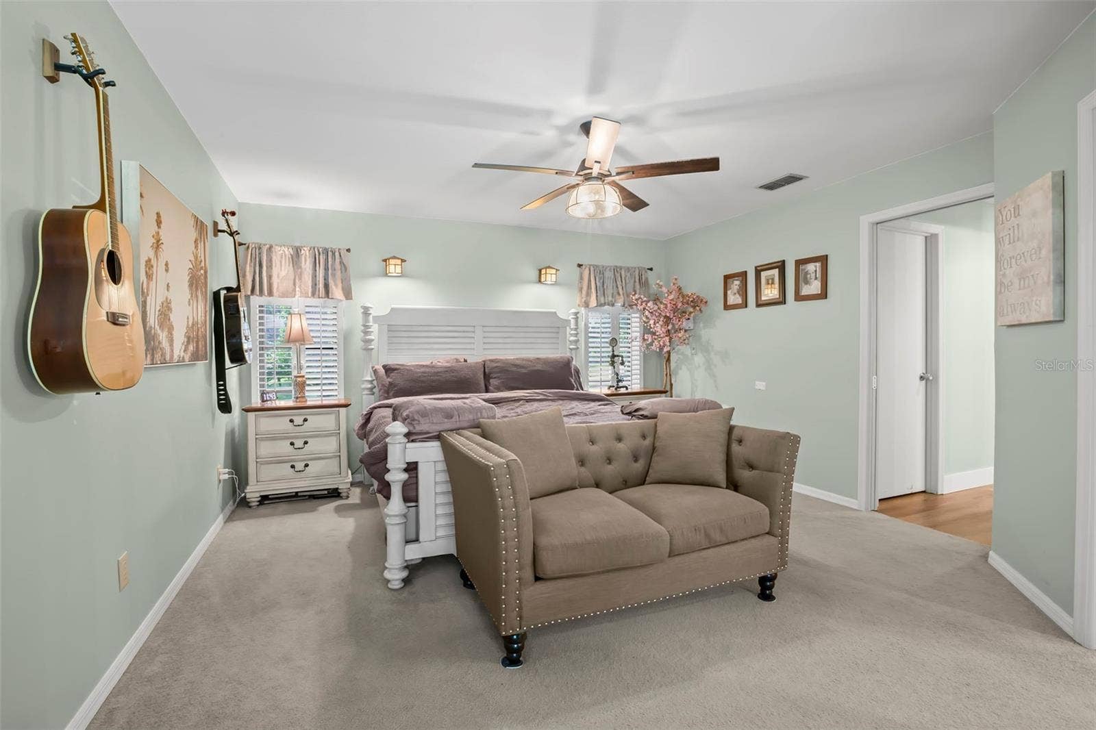 1419 INDIAN TRAIL S, Palm Harbor, FL 34683 Primary Bedroom