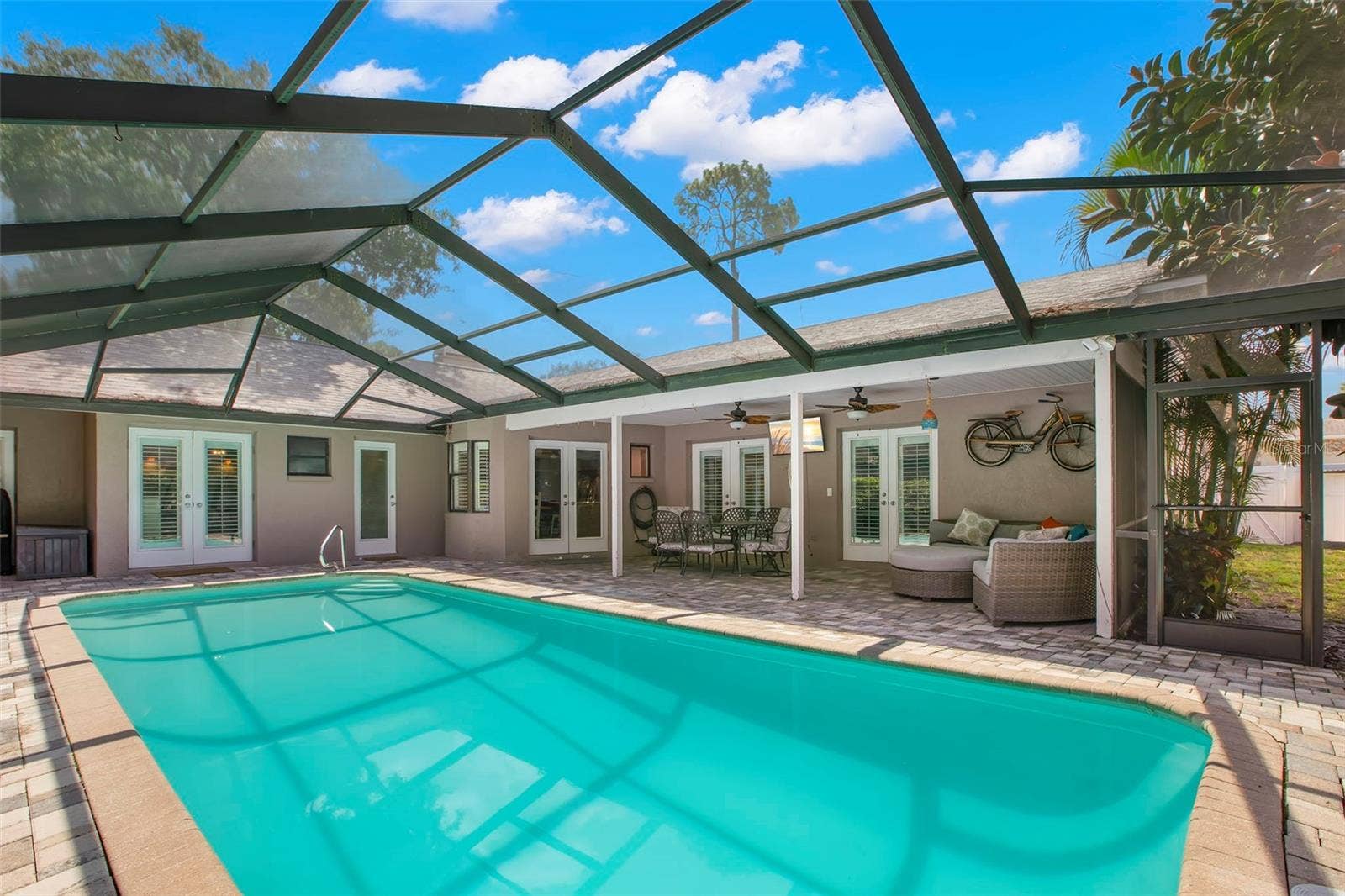 1419 INDIAN TRAIL S, Palm Harbor, FL 34683 Private Pool