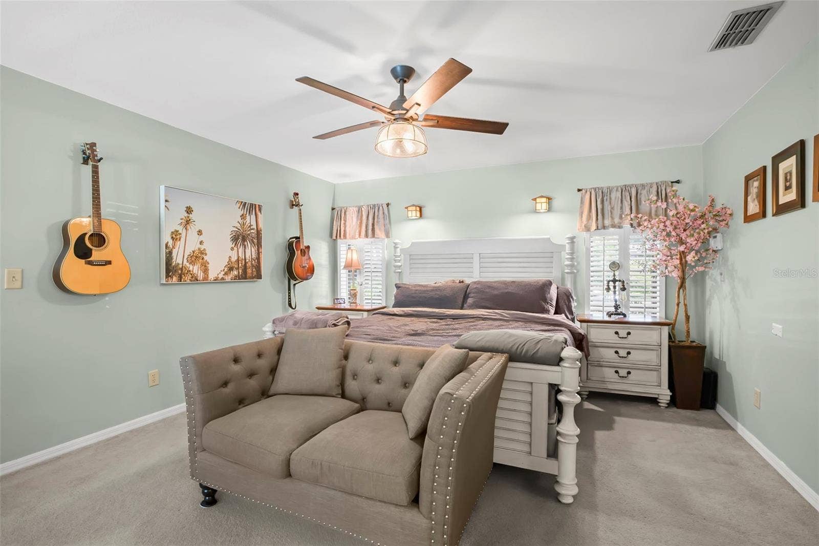 1419 INDIAN TRAIL S, Palm Harbor, FL 34683 Primary Bedroom