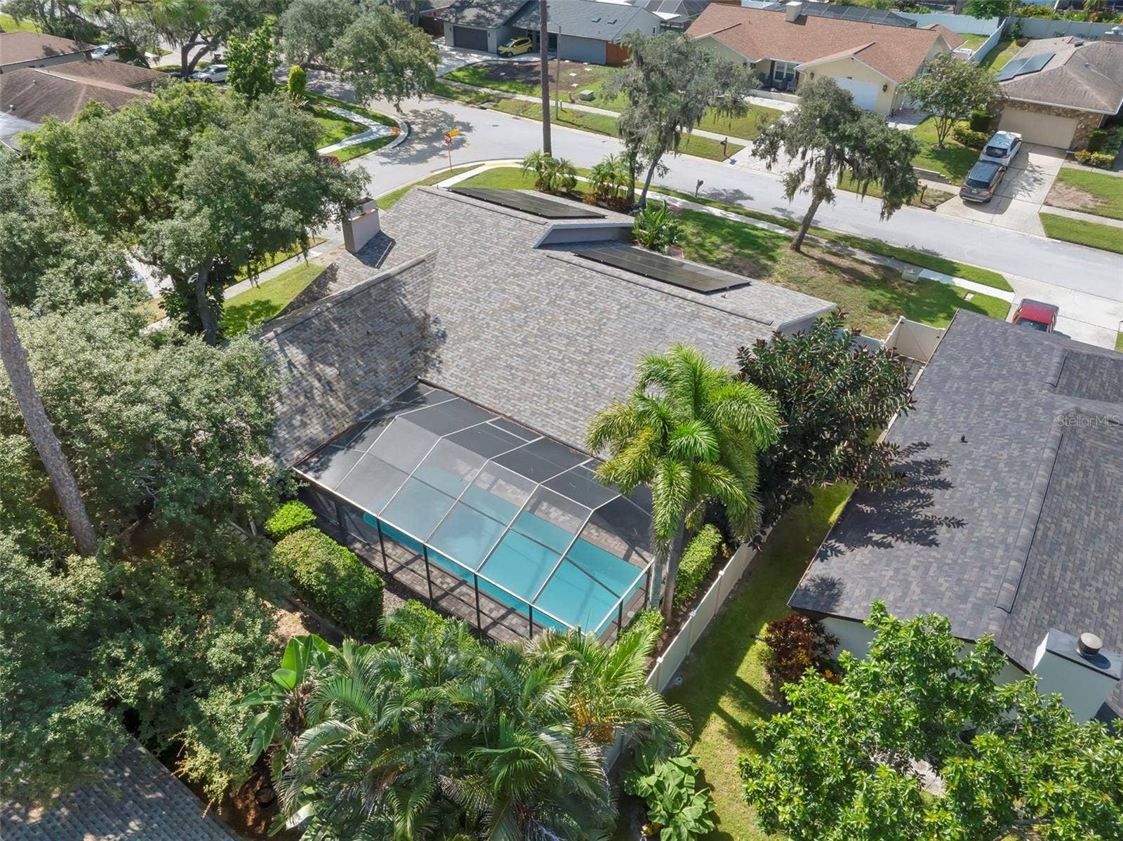 1419 INDIAN TRAIL S, Palm Harbor, FL 34683 Aerial