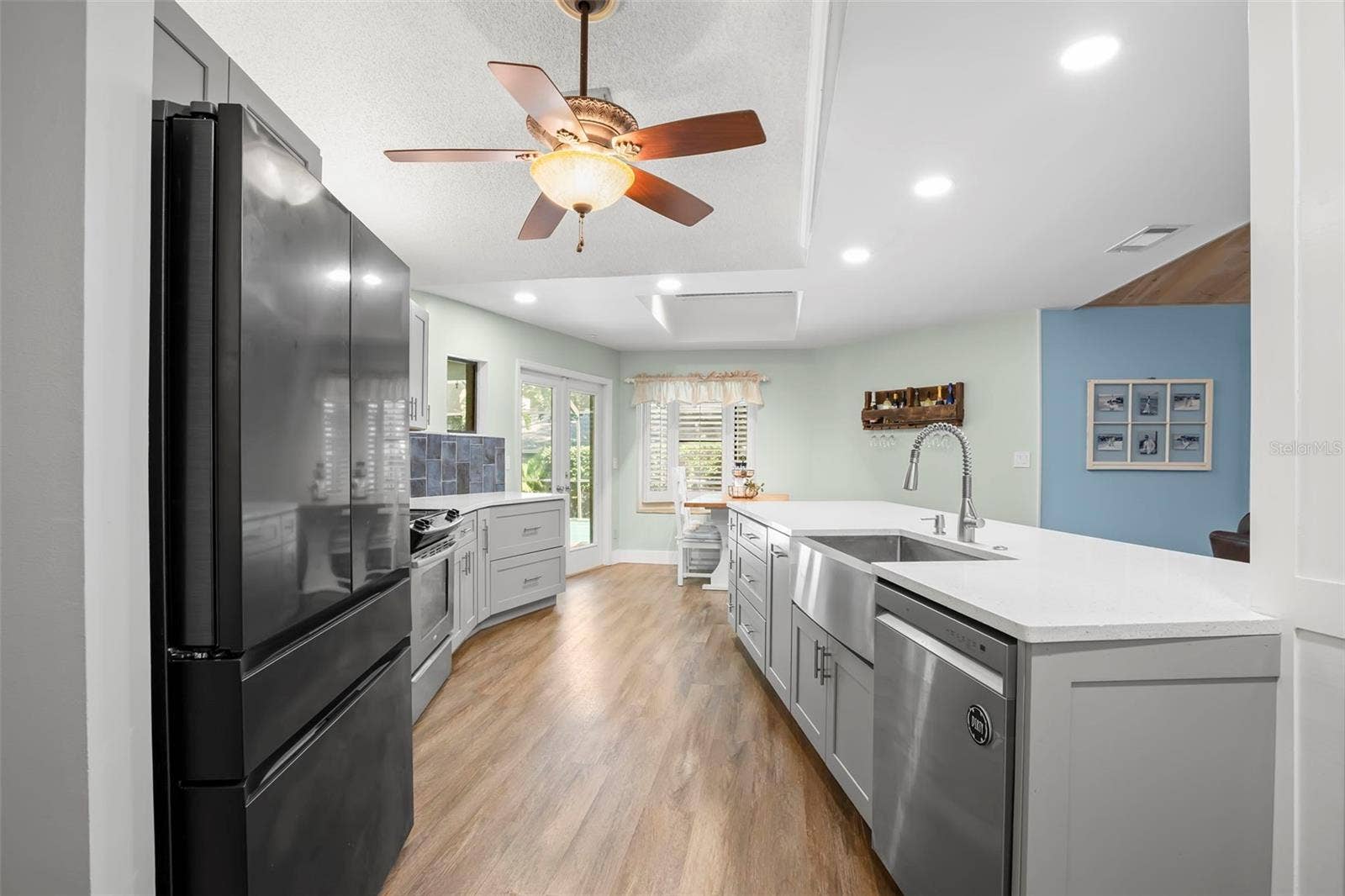 1419 INDIAN TRAIL S, Palm Harbor, FL 34683 Kitchen and Dinnete