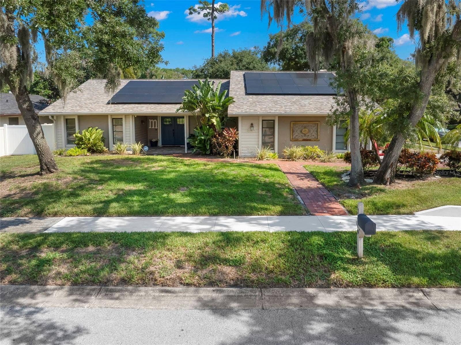 1419 INDIAN TRAIL S, Palm Harbor, FL 34683 Aerial