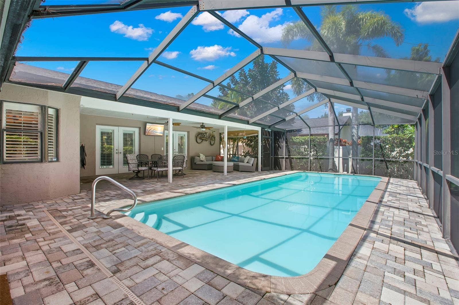 1419 INDIAN TRAIL S, Palm Harbor, FL 34683 Private Pool