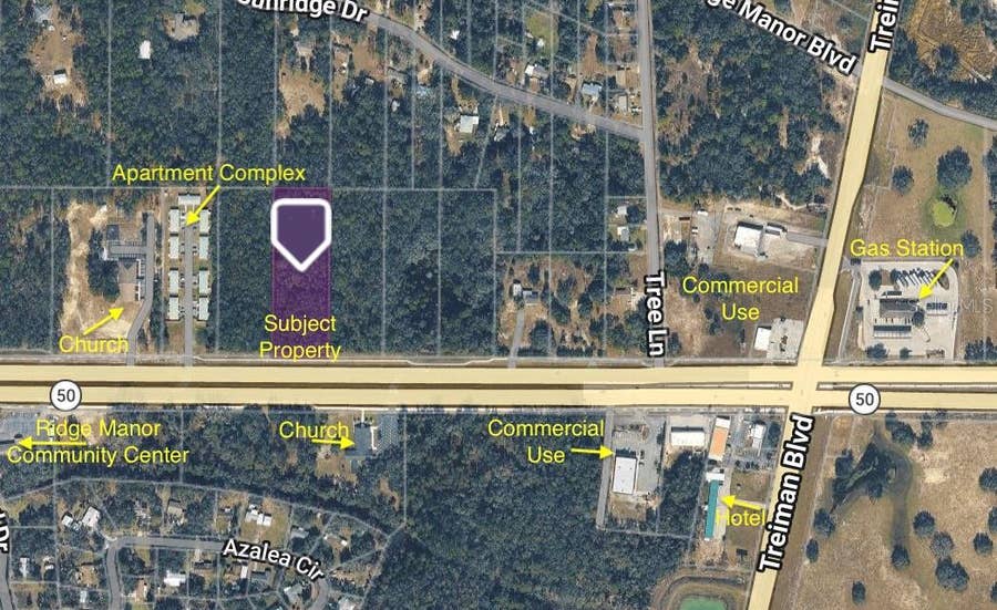 Property photo for 34357 CORTEZ BOULEVARD, Dade City, FL