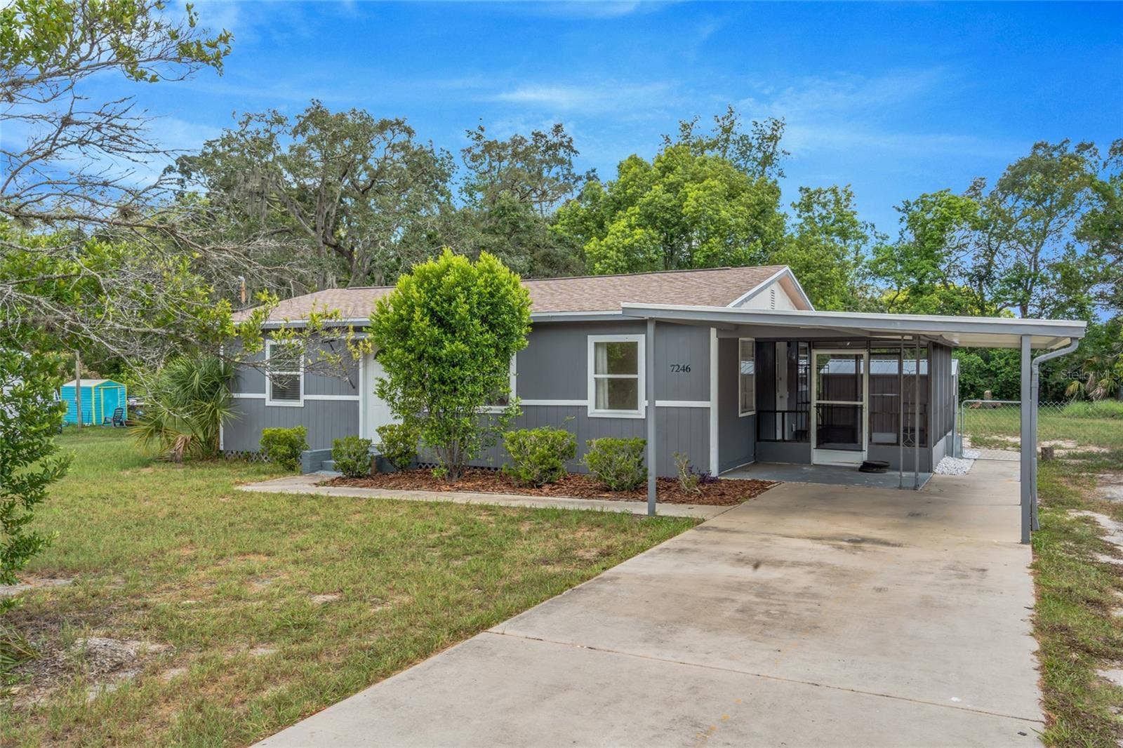 7246 SEALAWN DRIVE, Spring Hill, FL 34606 Front