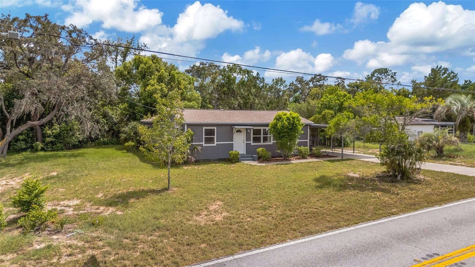 7246 SEALAWN DRIVE, Spring Hill, FL 34606 Aerial Front