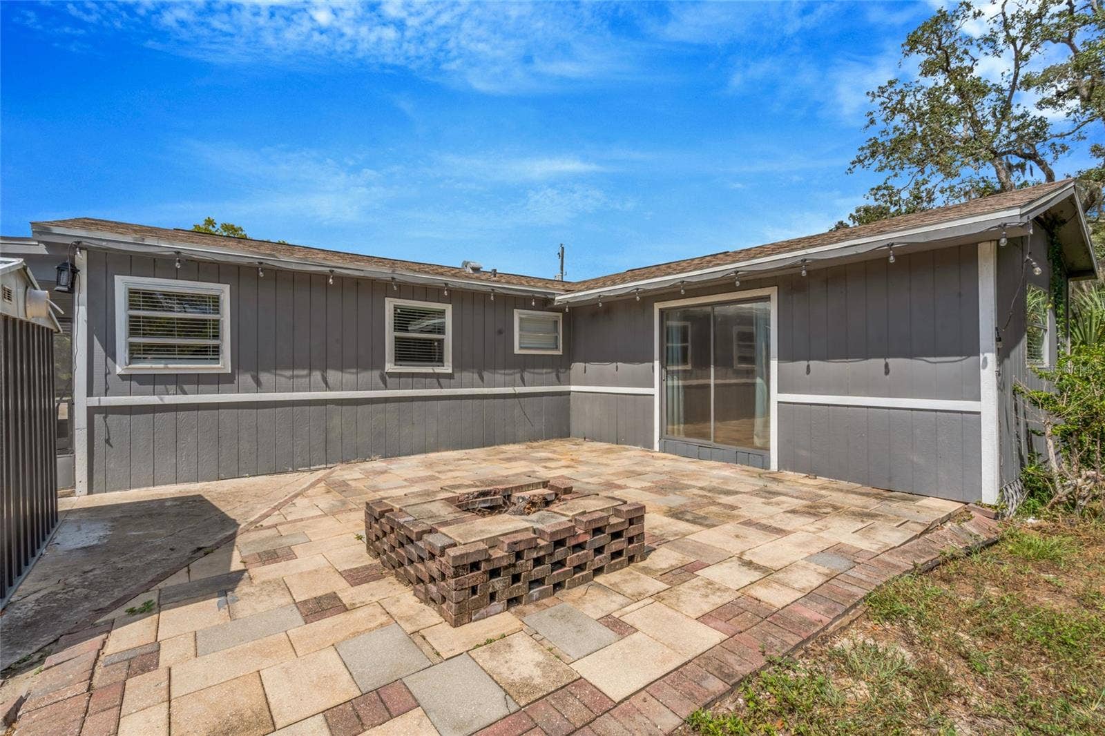 7246 SEALAWN DRIVE, Spring Hill, FL 34606 Outdoor Patio / Firepit