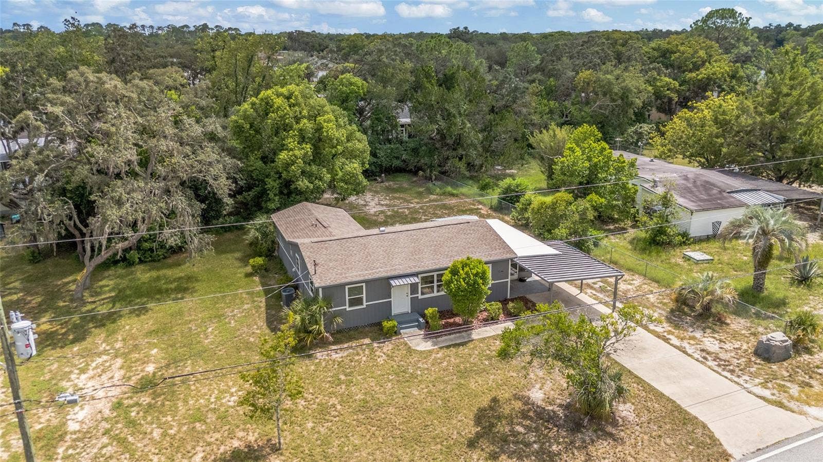7246 SEALAWN DRIVE, Spring Hill, FL 34606 Aerial