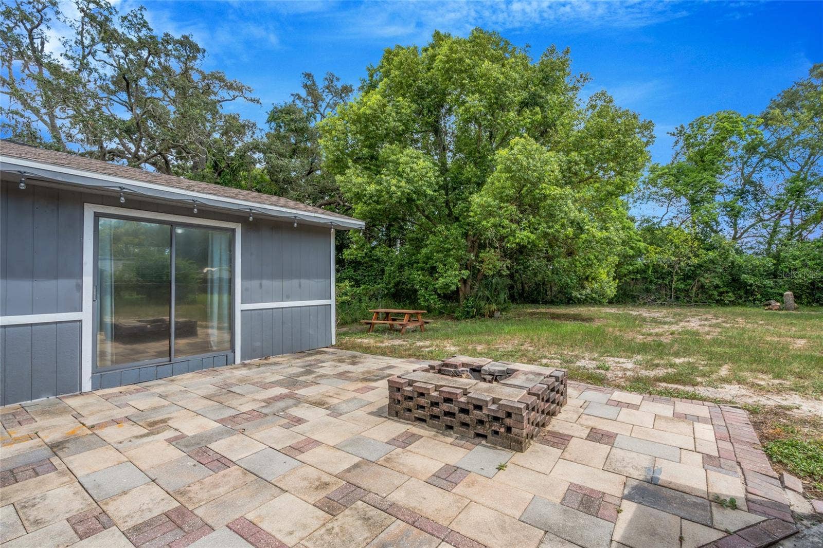 7246 SEALAWN DRIVE, Spring Hill, FL 34606 Outdoor Patio / Firepit