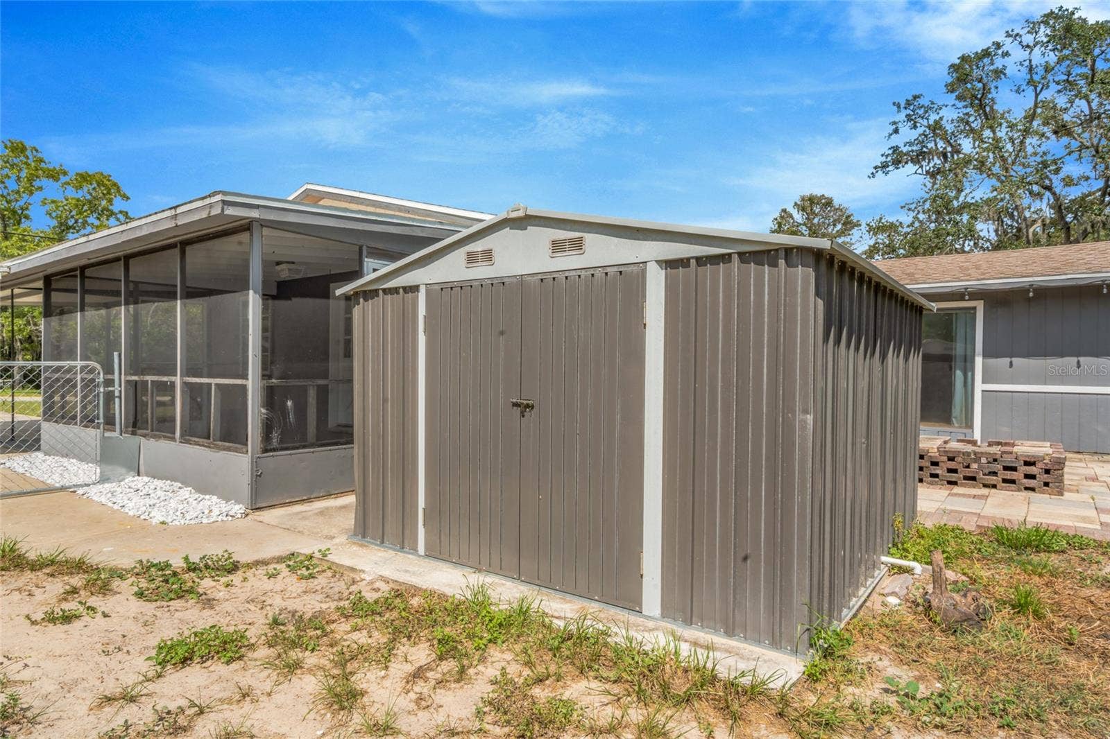 7246 SEALAWN DRIVE, Spring Hill, FL 34606 Storage Shed