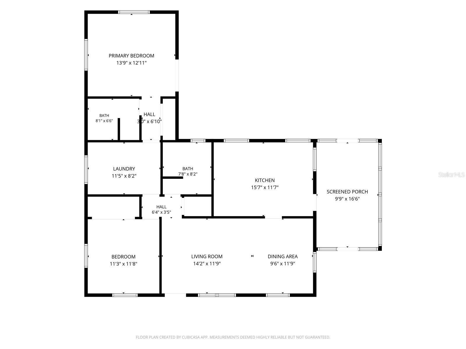 7246 SEALAWN DRIVE, Spring Hill, FL 34606 Floorplan