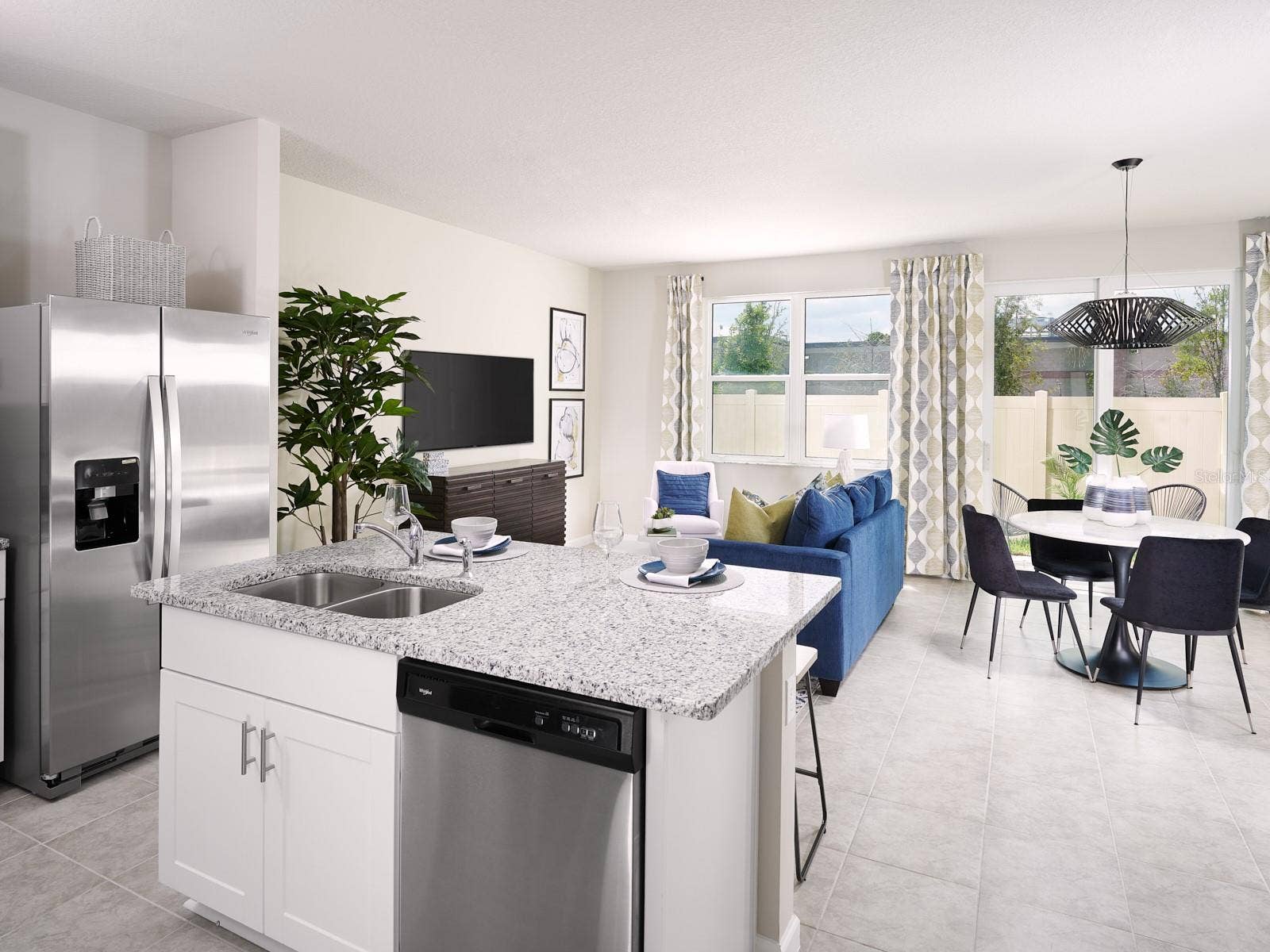Photo is not of the actual home, but is an inspirational photo of builders model home and may depict options, furnishings, and/or decorator features that are not included.
