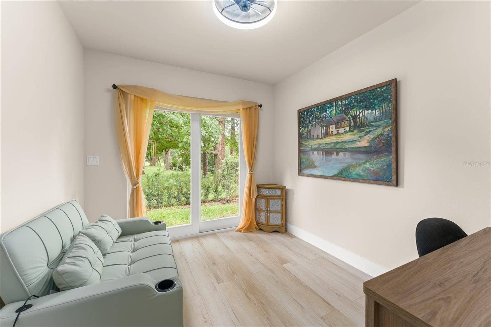 5028 AUTUMN RIDGE LANE, Windermere, FL 34786 Den room with desk