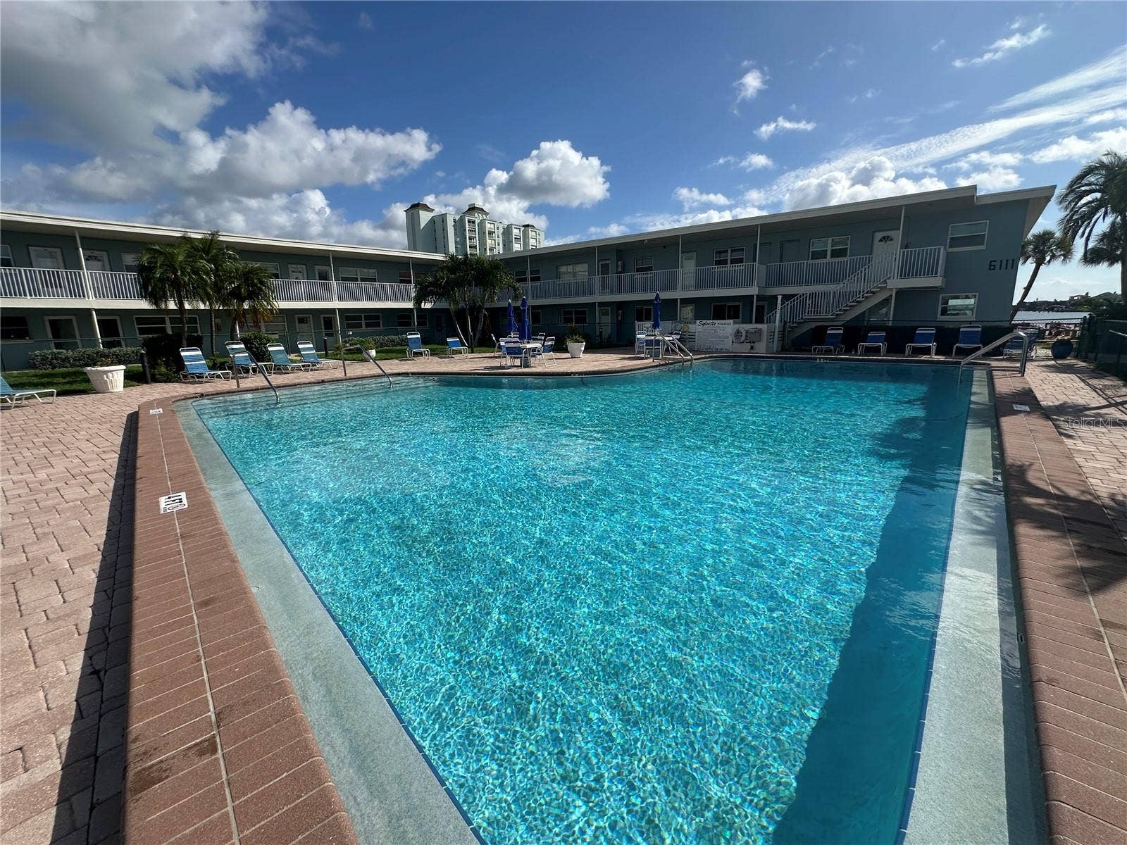 6161 GULF WINDS DRIVE, #150, St Pete Beach, FL 33706 This is the closet Pool