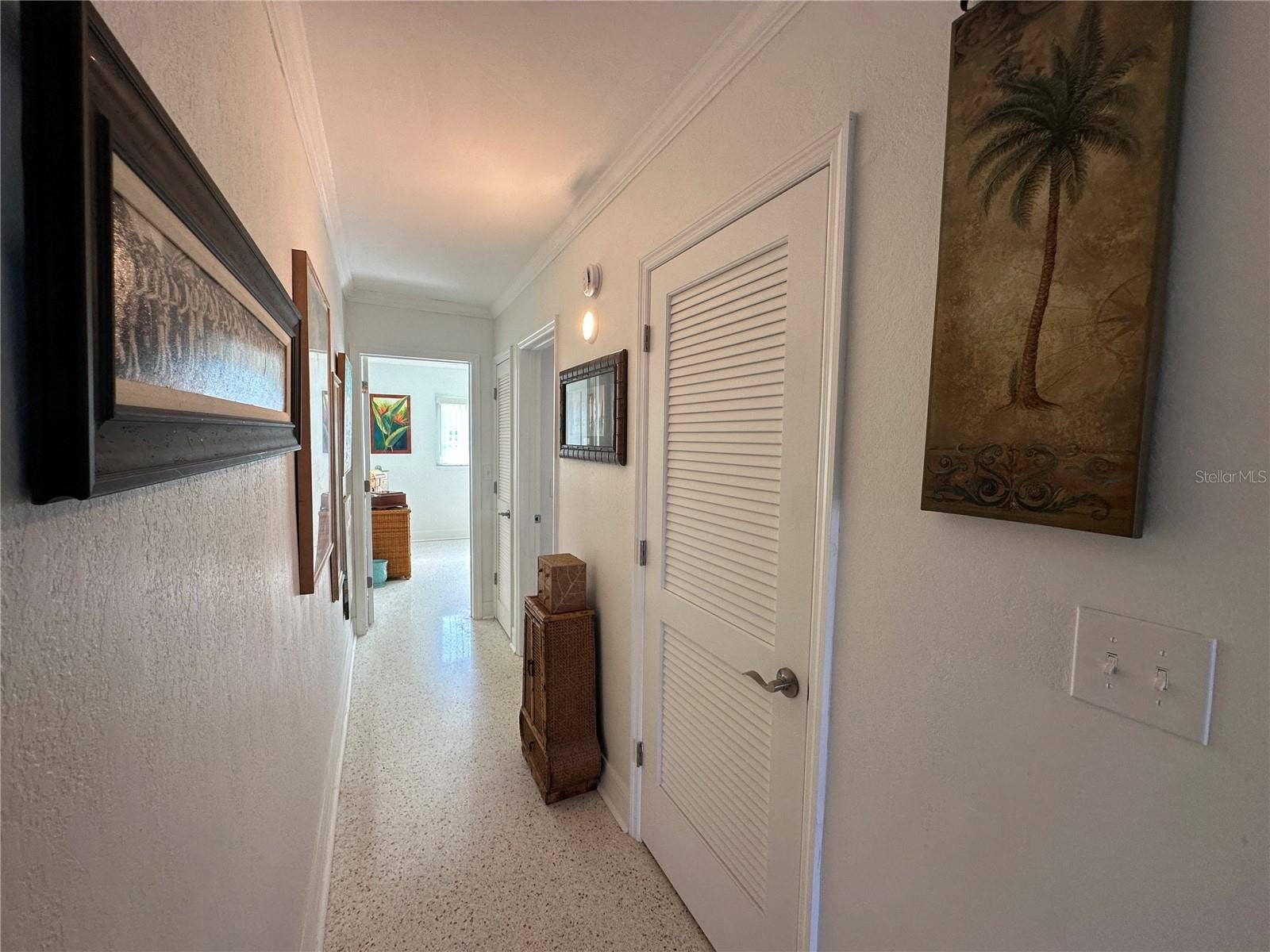 6161 GULF WINDS DRIVE, #150, St Pete Beach, FL 33706 Hall way to Bathroom