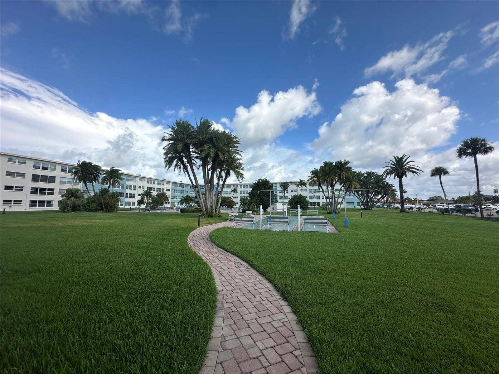 6161 GULF WINDS DRIVE, #150, St Pete Beach, FL 33706 North W/F Park has the Big Heated pool PLUS...
