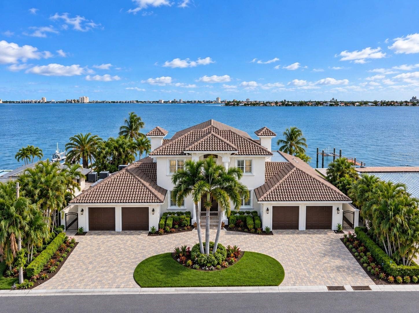 504 55 TH AVENUE, St Pete Beach, FL 33706 plants for landscaping virtually staged